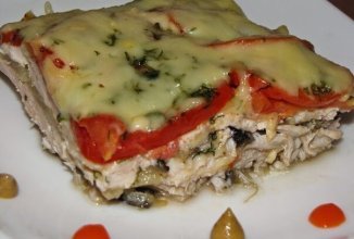 Куриная запеканка