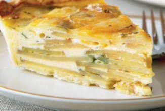 Слоеная картошка "На все случаи жизни"