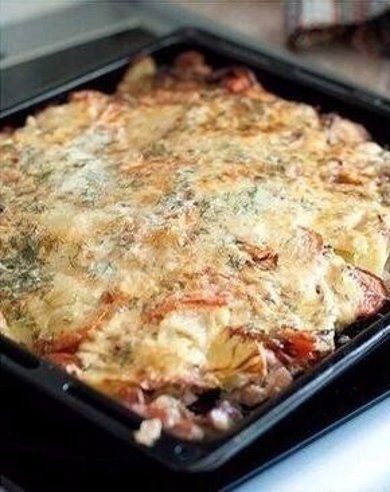 Слоеная картошка "На все случаи жизни" - Шаг 1