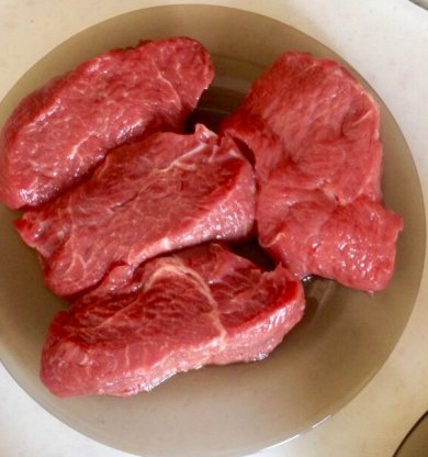 тыква 🎃 тушёная с мясом - Шаг 2