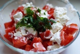 Творожный салат