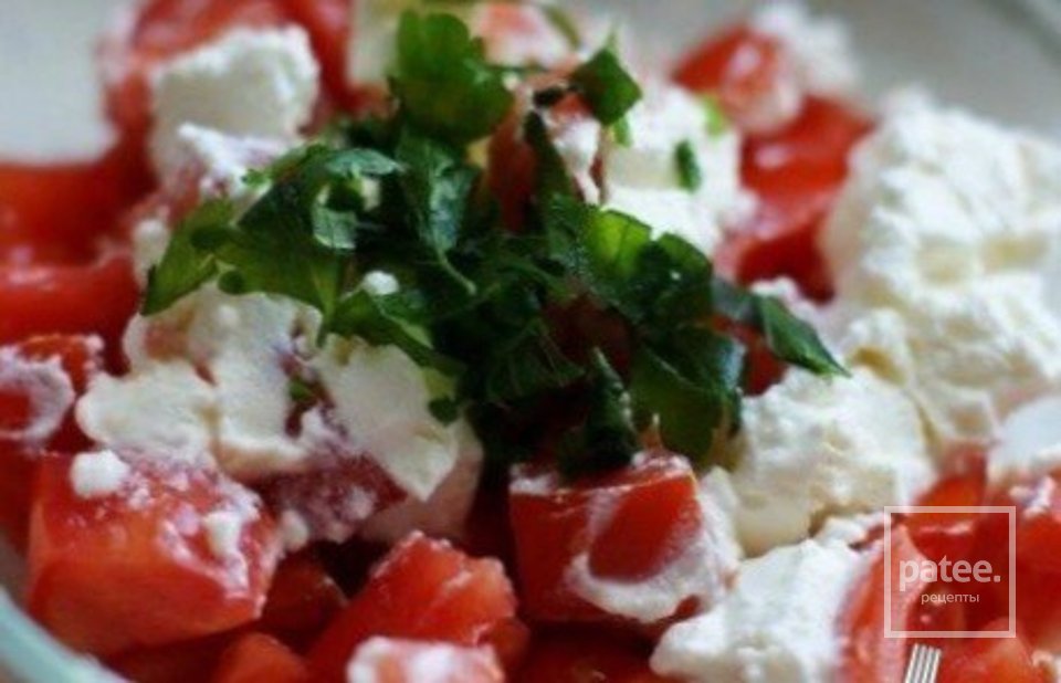 Творожный салат - Шаг 1