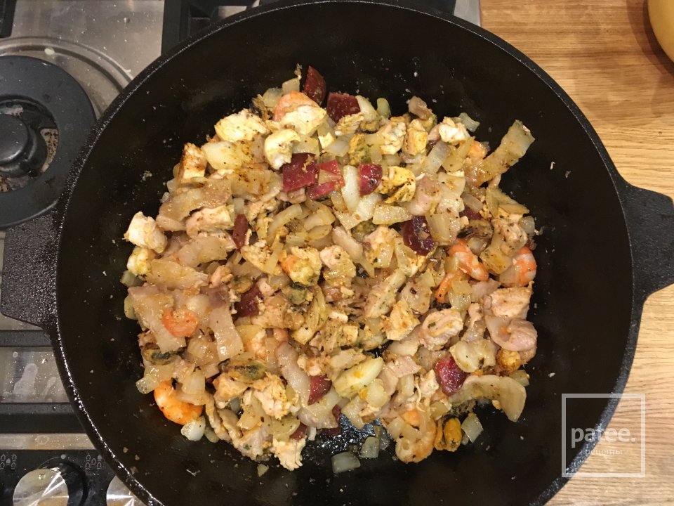 Паэлья mix - Шаг 12