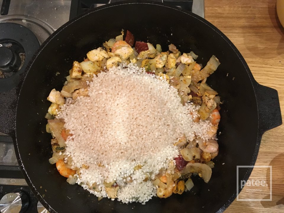 Паэлья mix - Шаг 13