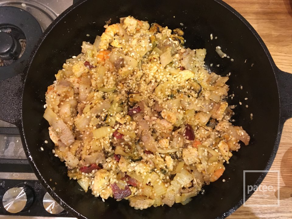 Паэлья mix - Шаг 14