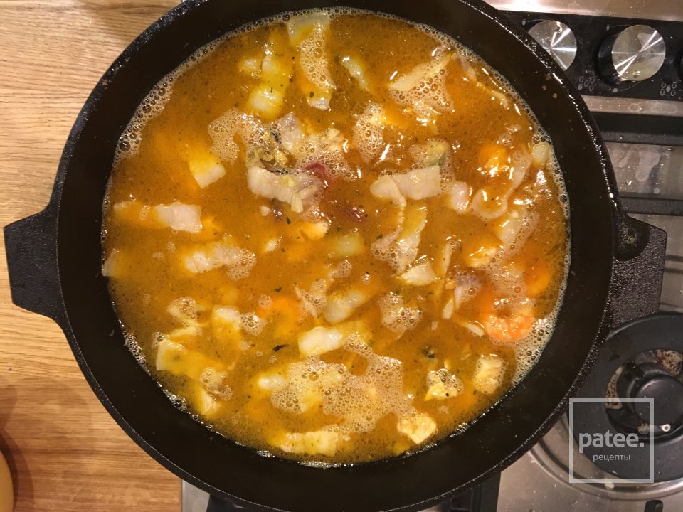 Паэлья mix - Шаг 15