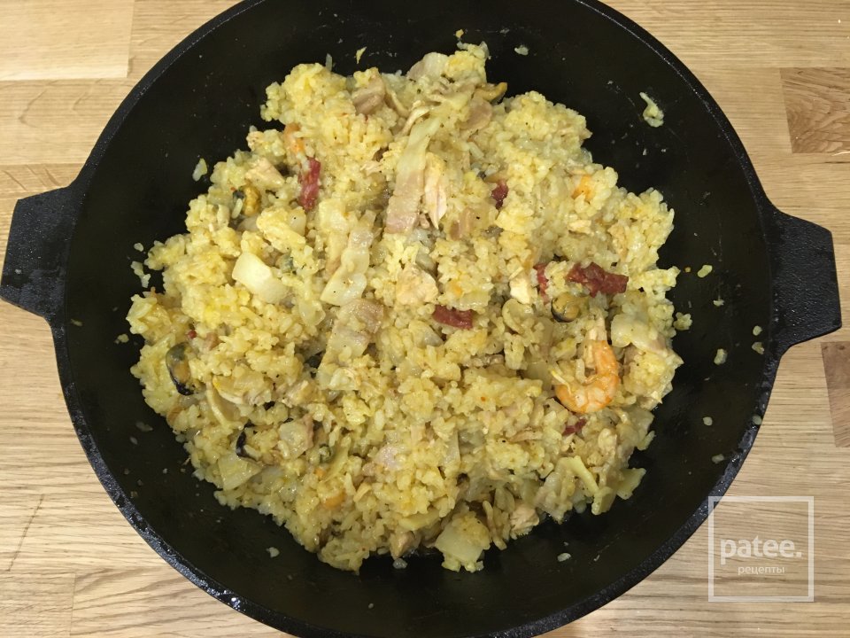 Паэлья mix - Шаг 17