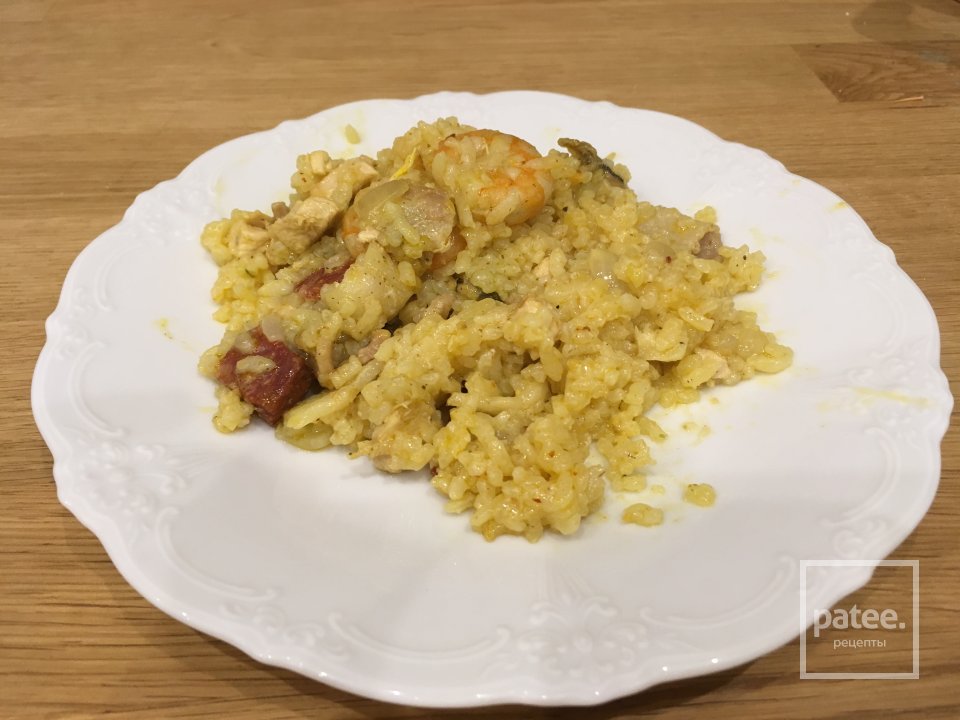 Паэлья mix - Шаг 18