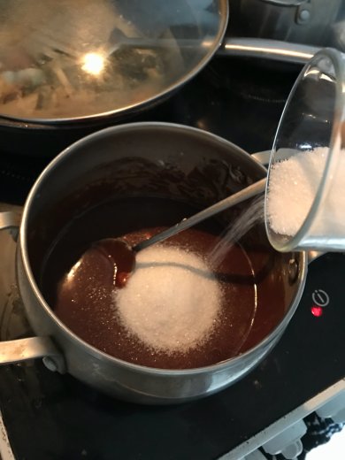 Чизкейк с брауни и Орео - Шаг 2