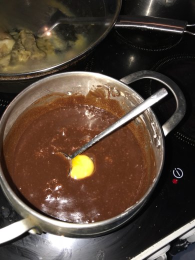 Чизкейк с брауни и Орео - Шаг 3