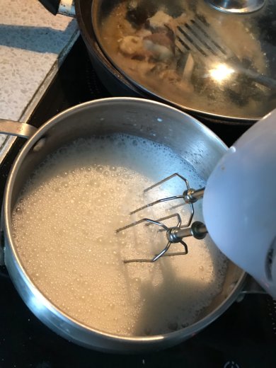 Чизкейк с брауни и Орео - Шаг 10