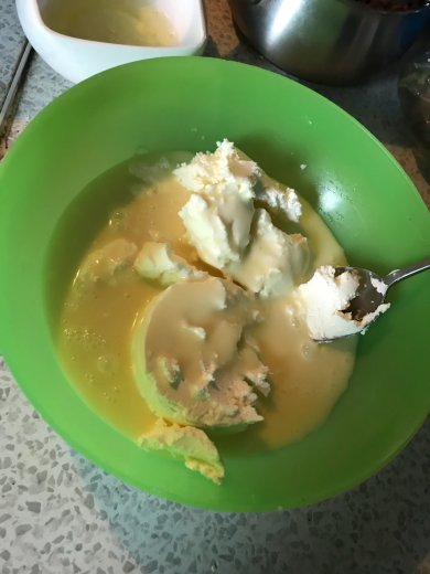 Чизкейк с брауни и Орео - Шаг 11