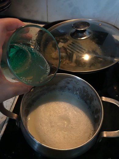 Чизкейк с брауни и Орео - Шаг 14