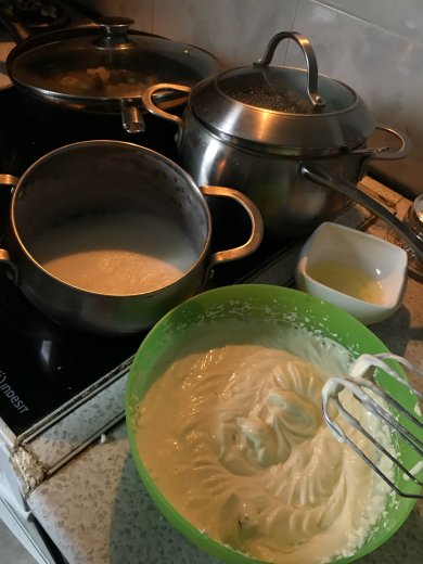 Чизкейк с брауни и Орео - Шаг 15