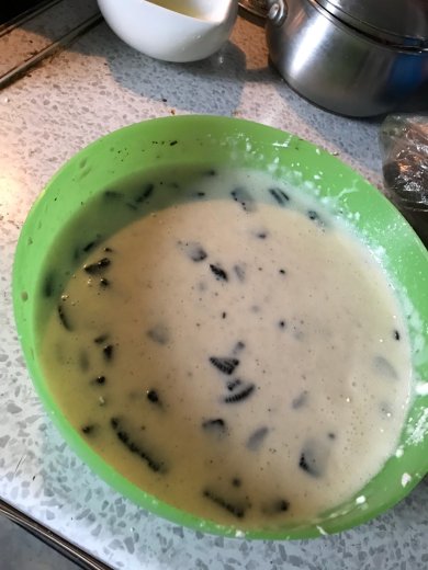 Чизкейк с брауни и Орео - Шаг 16