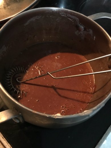 Чизкейк с брауни и Орео - Шаг 18