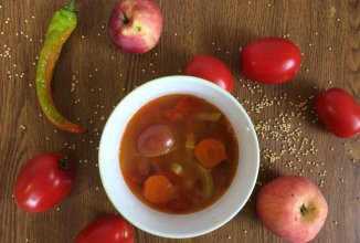 Суп с пшеном 🌾