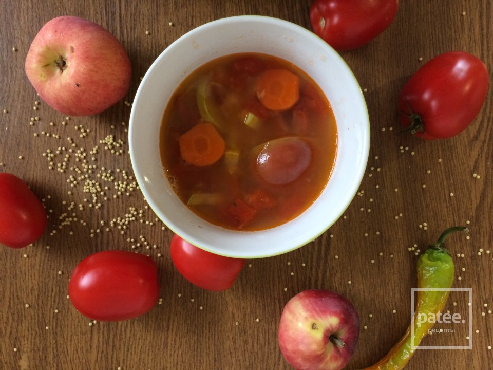 Суп с пшеном 🌾 - Шаг 3