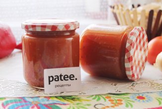 Сладкий кетчуп из помидоров с луком на зиму