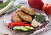 Рубленые куриные котлеты с майонезом