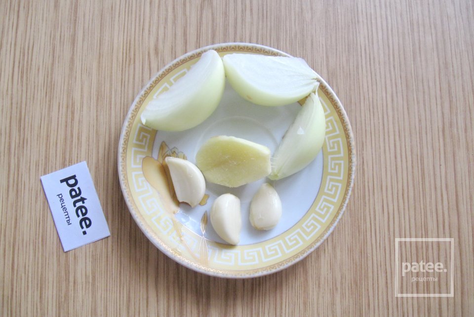 Фрикадельки с имбирем и чесноком запеченные в духовке - Шаг 3