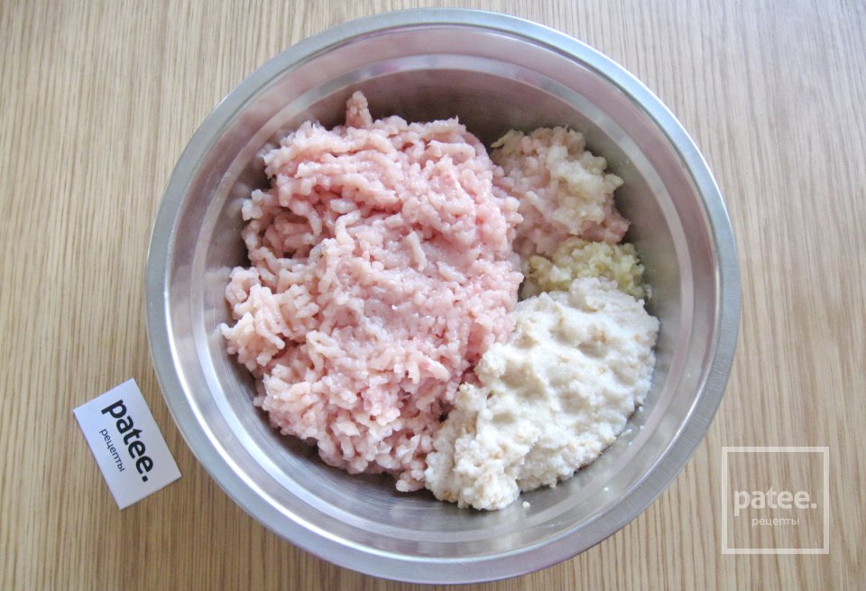 Фрикадельки с имбирем и чесноком запеченные в духовке - Шаг 5