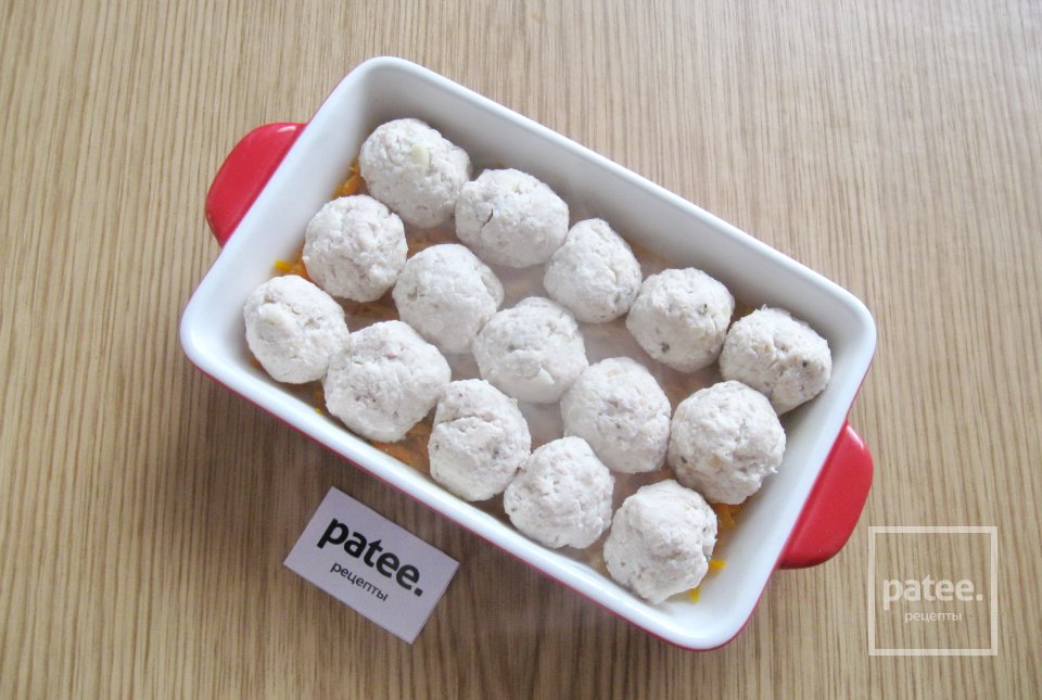 Фрикадельки с имбирем и чесноком запеченные в духовке - Шаг 12