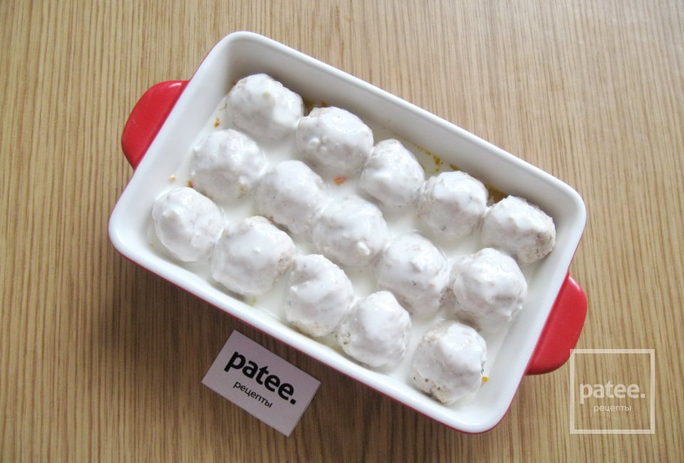 Фрикадельки с имбирем и чесноком запеченные в духовке - Шаг 14