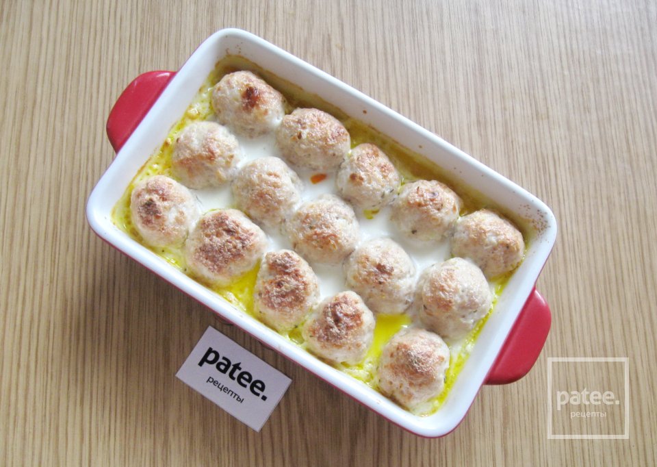 Фрикадельки с имбирем и чесноком запеченные в духовке - Шаг 15