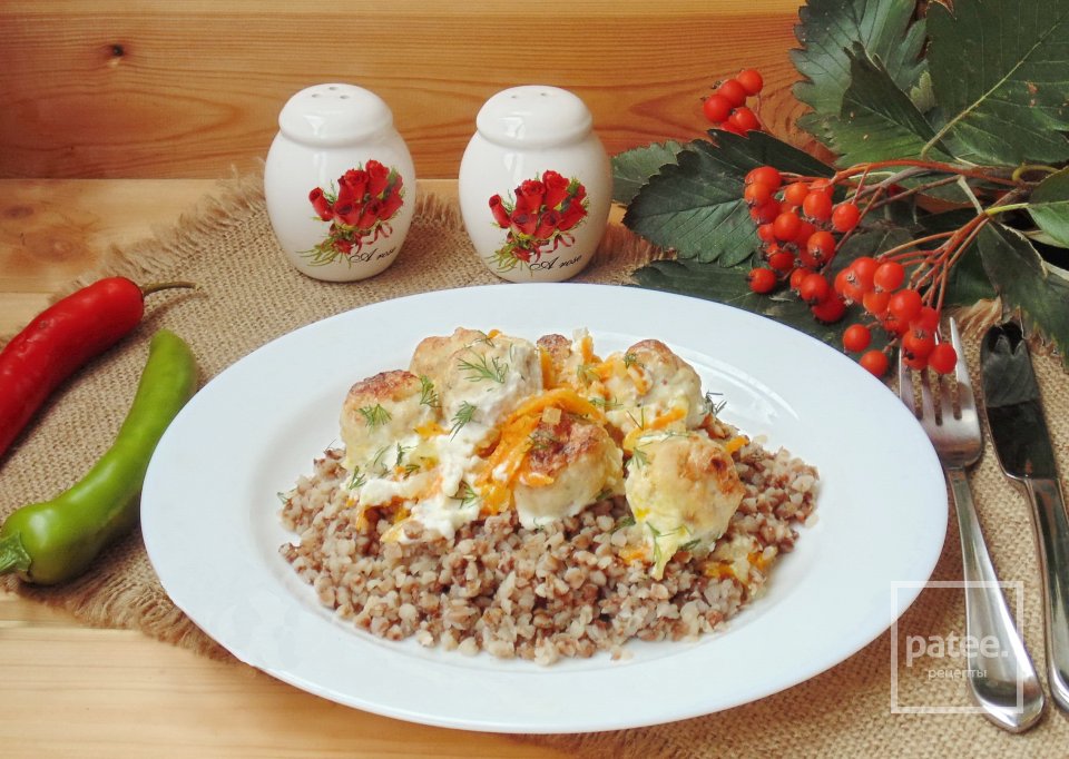 Фрикадельки с имбирем и чесноком запеченные в духовке - Шаг 17