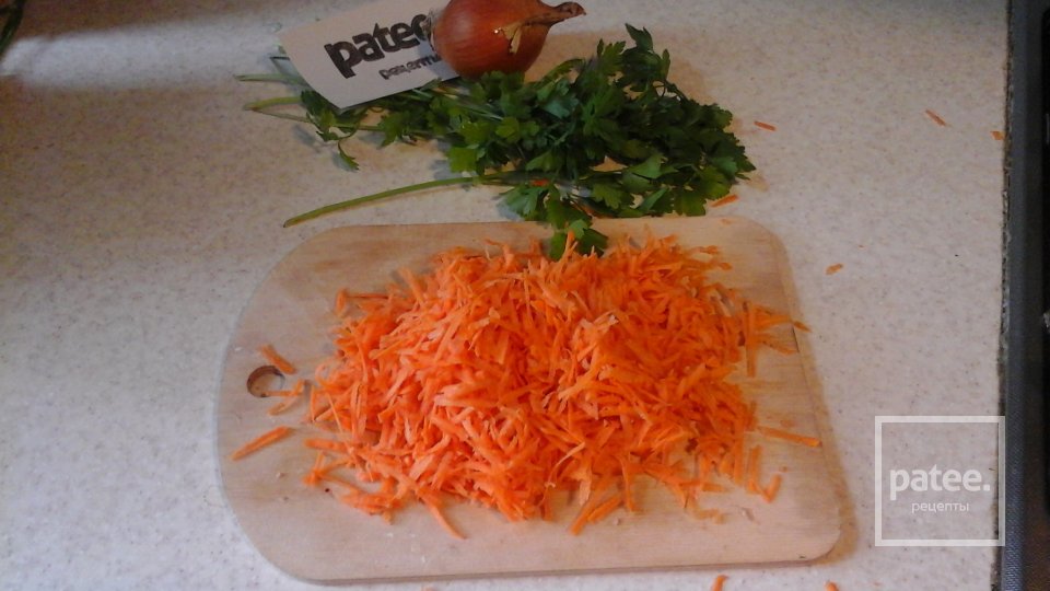 Куринное филе под сметаным соусом с овощами - Шаг 4