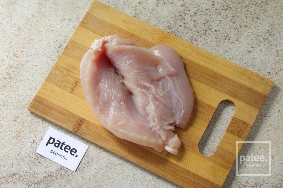 Куриное филе в вине, фаршированное сыром и помидорами - Шаг 5