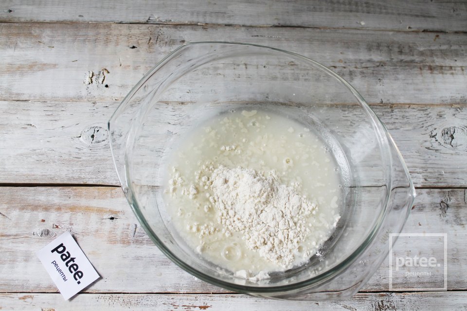 Кутабы с зеленью и сыром по-азербайджански - Шаг 3