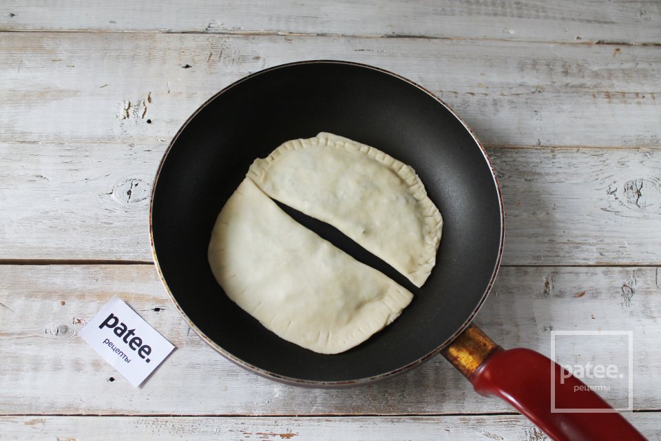 Кутабы с зеленью и сыром по-азербайджански - Шаг 11