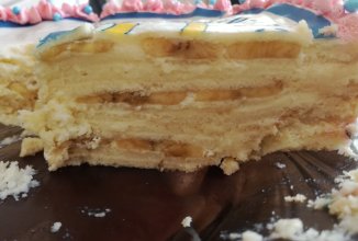 Торт "Молочная девочка"