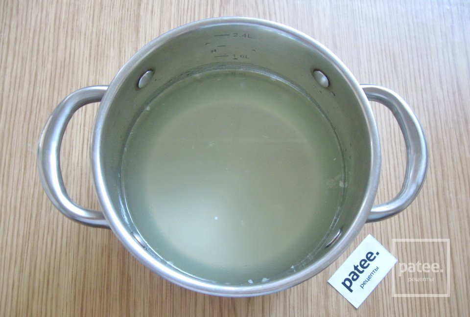 Суп с пельменями и грибами - Шаг 2