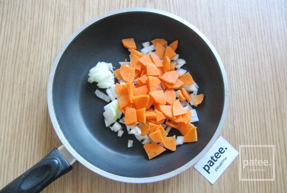 Суп с пельменями и грибами - Шаг 5