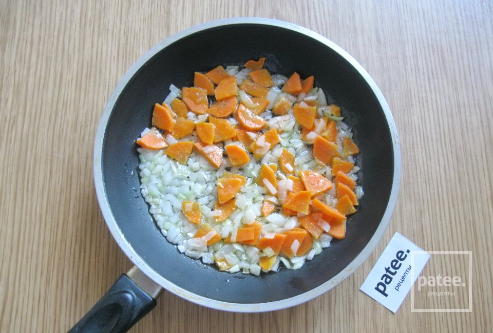 Суп с пельменями и грибами - Шаг 6