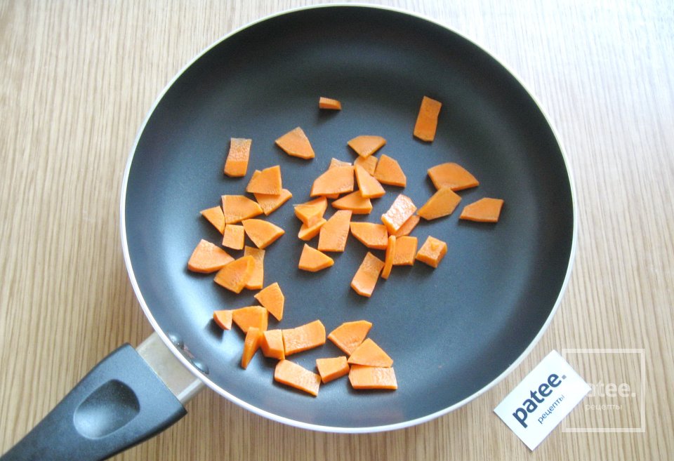 Паста с красной и зеленой фасолью - Шаг 2