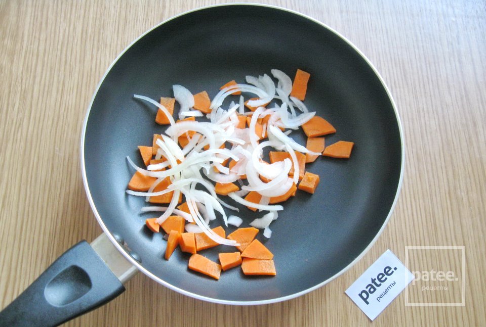 Паста с красной и зеленой фасолью - Шаг 3