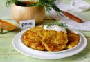 Картофельные драники с тыквой