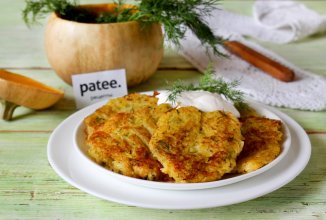 Картофельные драники с тыквой