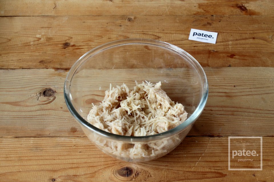 Картофельные драники с тыквой - Шаг 3