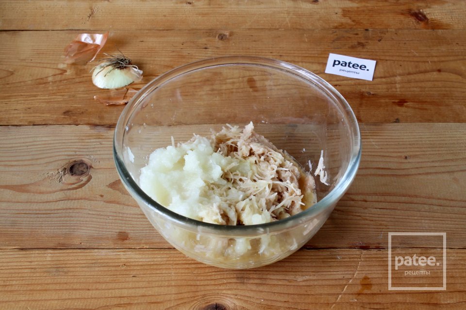 Картофельные драники с тыквой - Шаг 4