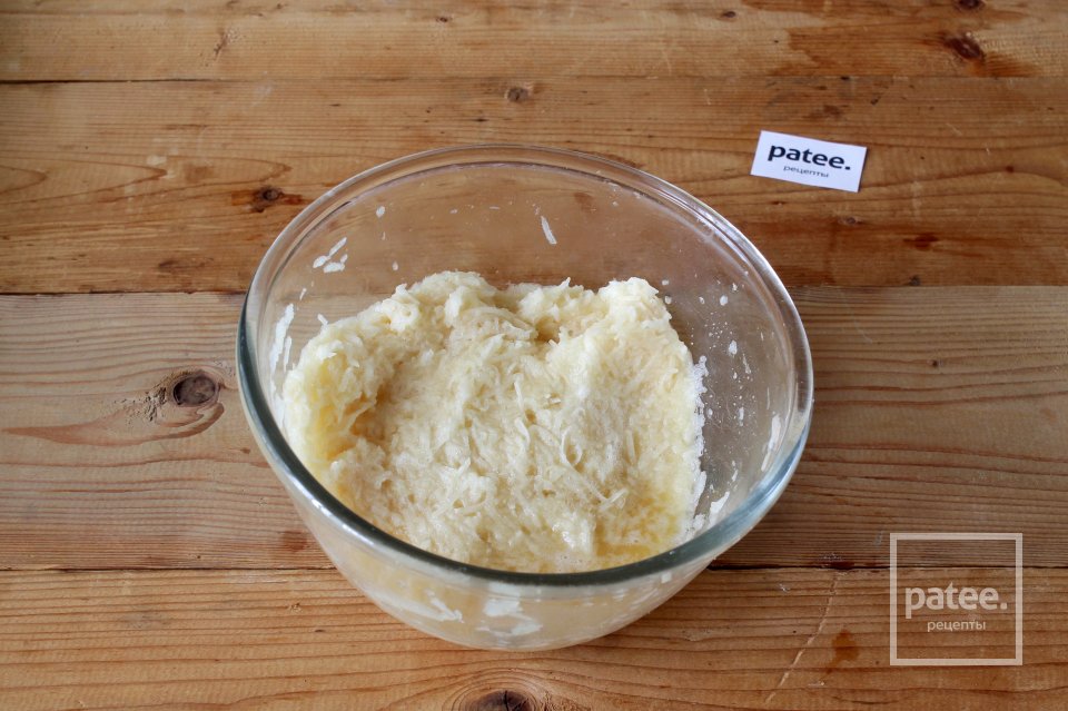 Картофельные драники с тыквой - Шаг 5