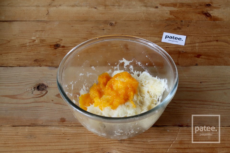 Картофельные драники с тыквой - Шаг 6