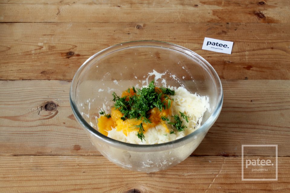 Картофельные драники с тыквой - Шаг 7