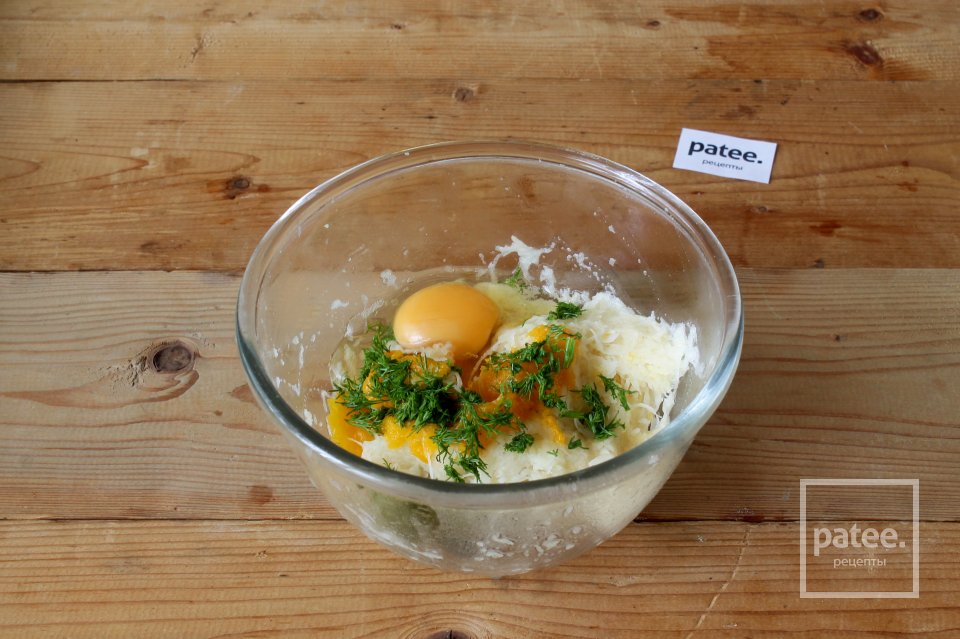 Картофельные драники с тыквой - Шаг 8