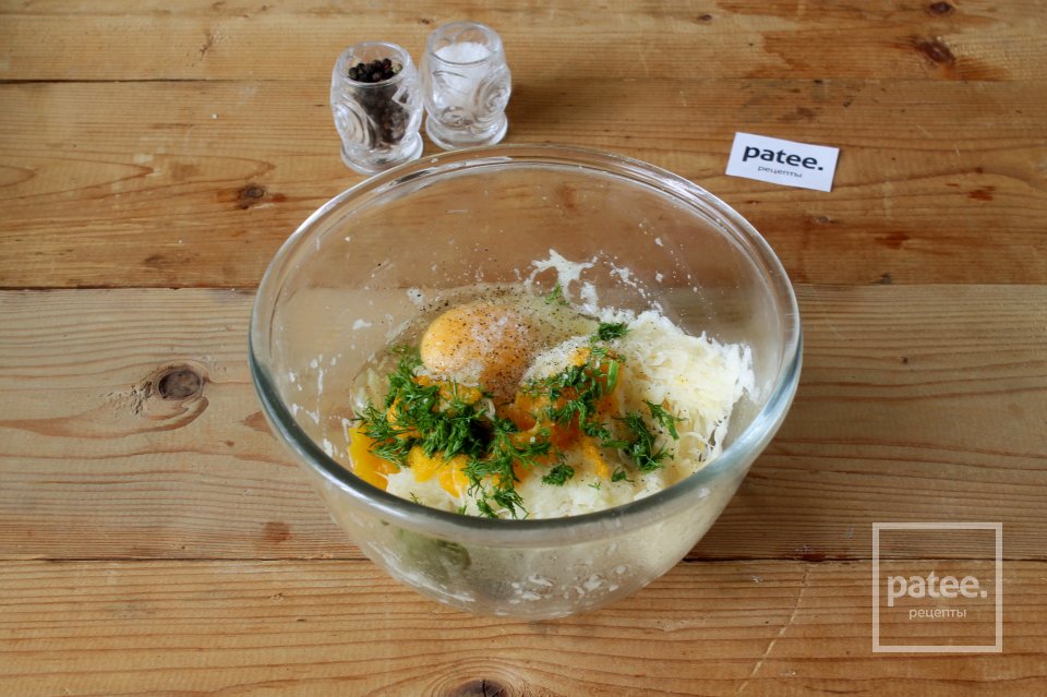 Картофельные драники с тыквой - Шаг 9