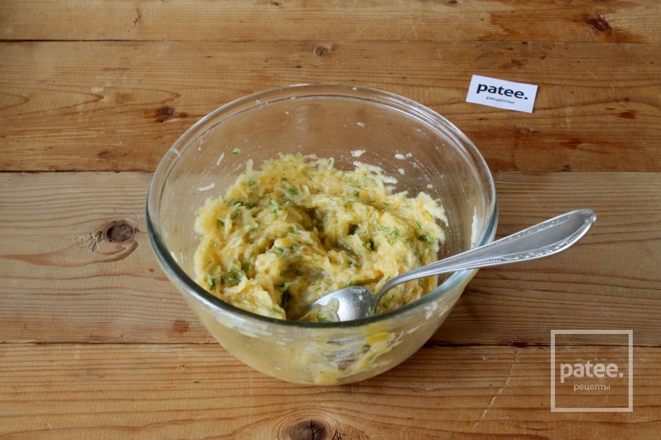 Картофельные драники с тыквой - Шаг 10